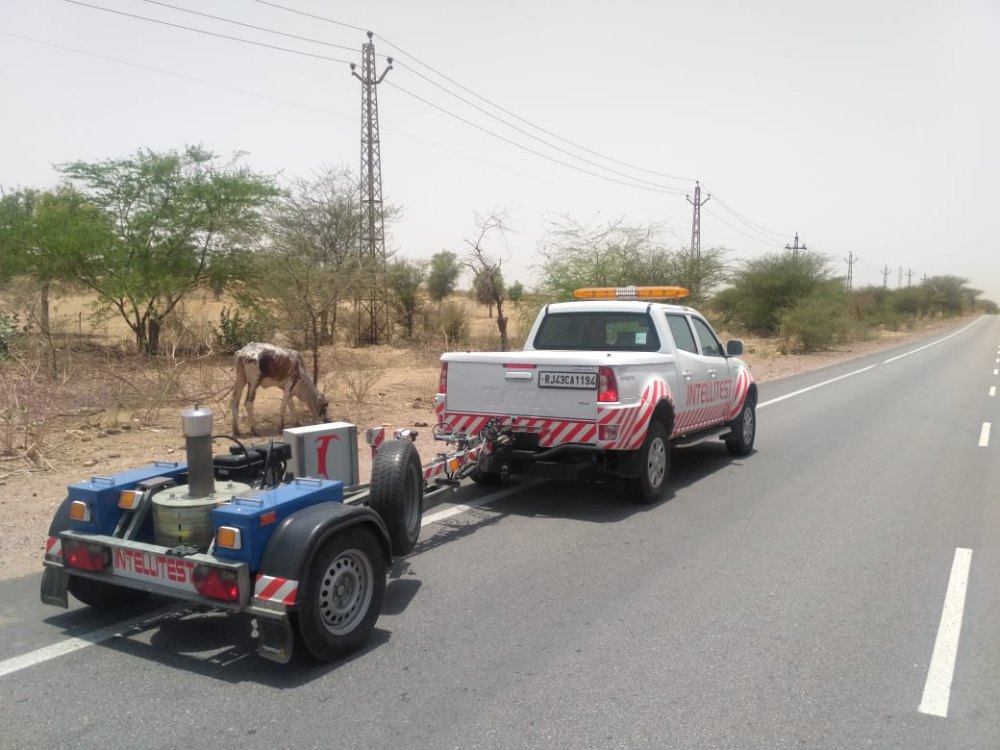 Traffic data vehicle survey